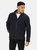 Regatta Mens Plain Micro Fleece Full Zip Jacket (Layer Lite) (Dark Navy)