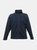 Regatta Mens Plain Micro Fleece Full Zip Jacket (Layer Lite) (Dark Navy) - Dark Navy