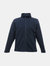 Regatta Mens Plain Micro Fleece Full Zip Jacket (Layer Lite) - Dark Navy