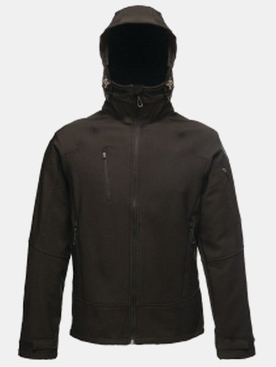 Regatta Regatta Mens Powergrid 3 Layer Jacket (Black/Black) product