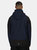 Regatta Mens Powergrid 3 Layer Jacket (Navy Blue/ Black)