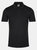 Regatta Mens Recycled Polo Shirt (Black) - Black