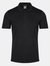 Regatta Mens Recycled Polo Shirt (Black) - Black