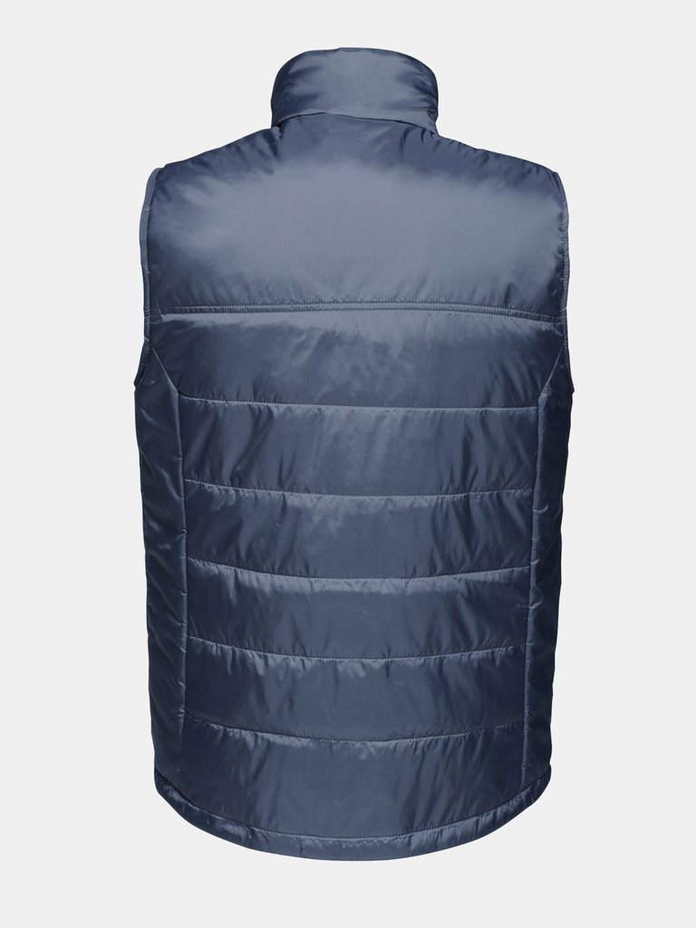 Regatta Mens Stage II Insulated Bodywarmer (Navy)