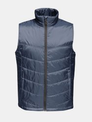 Regatta Mens Stage II Insulated Bodywarmer (Navy) - Navy