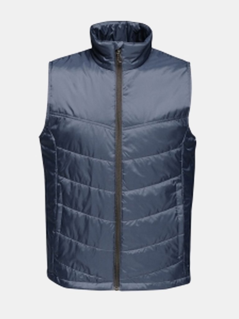 Regatta Mens Stage II Insulated Bodywarmer (Navy) - Navy