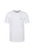 Regatta Mens Tait Lightweight Active T-Shirt (White) - White