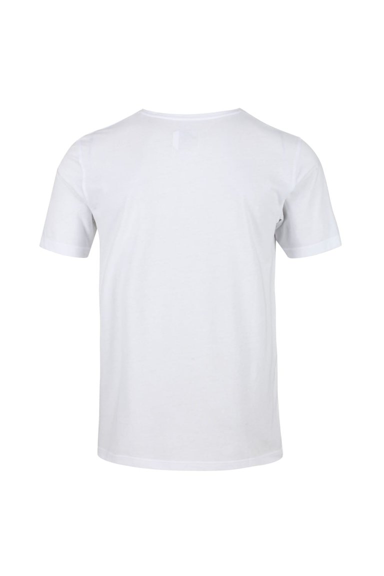 Regatta Mens Tait Lightweight Active T-Shirt (White)