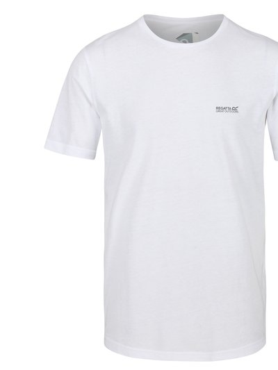 Regatta Regatta Mens Tait Lightweight Active T-Shirt (White) product