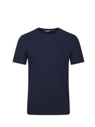 Regatta Mens Tait Lightweight Active T-Shirt - Navy