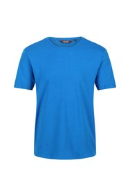 Regatta Mens Tait Lightweight Active T-Shirt - Imperial Blue