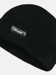 Regatta Mens Thinsulate Thermal Winter Hat (Black)