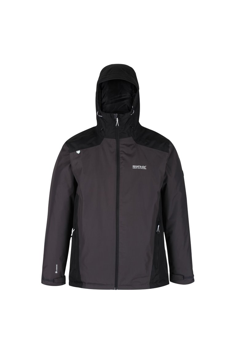 Regatta Mens Thornridge II Insulated Jacket - Ash/Black