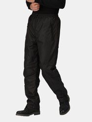 Regatta Mens Wetherby Rain Padded Over Trouser 31inch Leg Length - Black