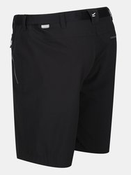 Regatta Mens Xert III Stretch Shorts (Black)