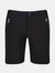 Regatta Mens Xert III Stretch Shorts (Black) - Black