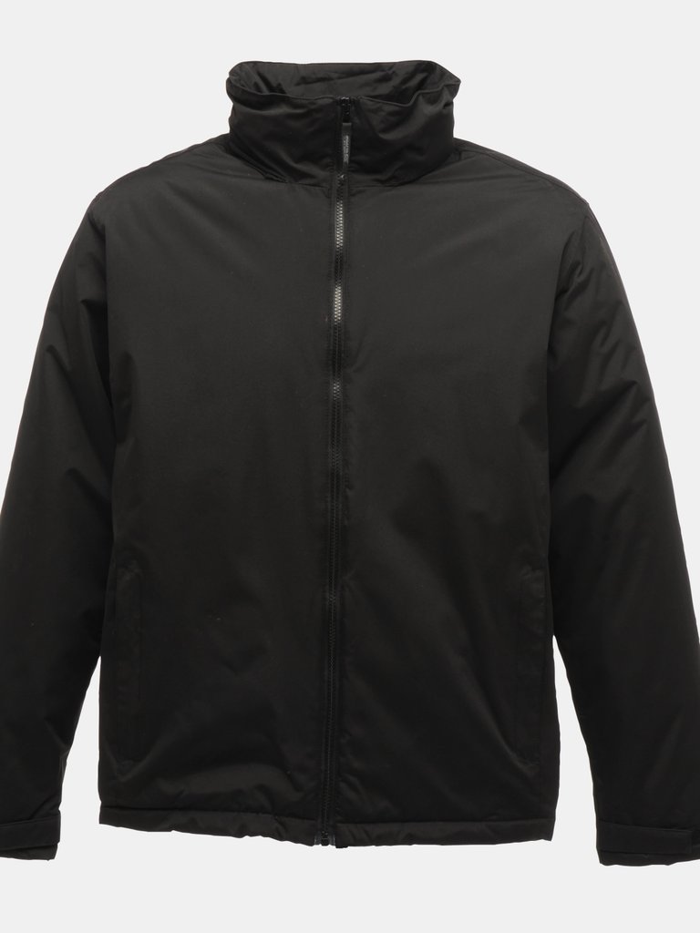 Regatta Professional Mens Classic Shell Waterproof Jacket (Black) - Black