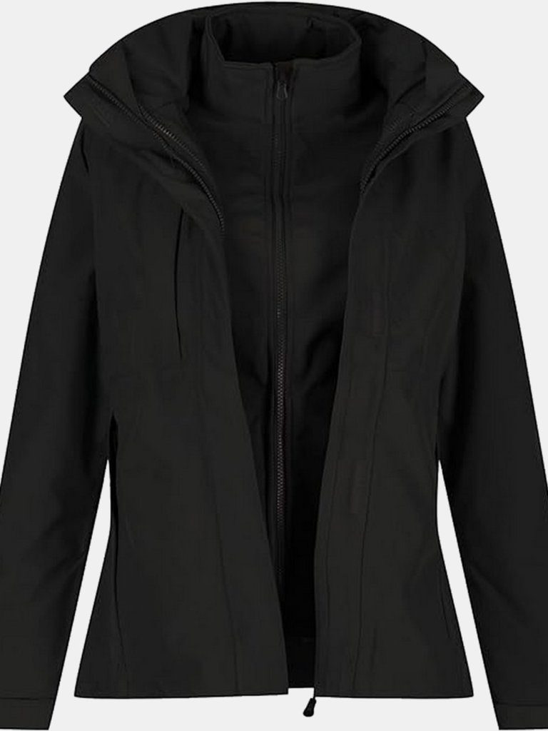 Regatta Professional Mens Kingsley 3-in-1 Waterproof Jacket (Black) - Black