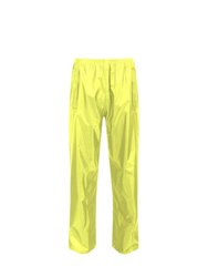 Regatta Professional Mens Pro Stormbreaker Waterproof Overpants (Fluro Yellow) - Fluro Yellow