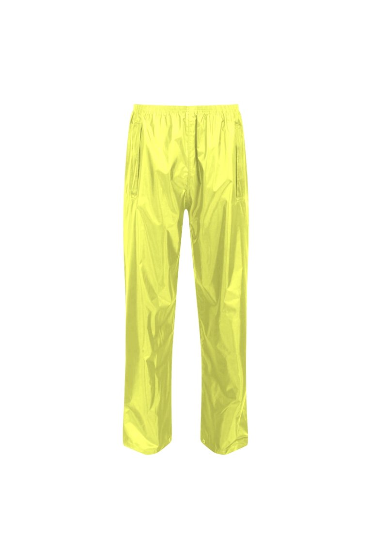 Regatta Professional Mens Pro Stormbreaker Waterproof Overpants (Fluro Yellow) - Fluro Yellow