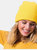 Regatta Standout Adults/Unisex Axton Cuffed Beanie (Bright Yellow)