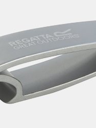 Regatta Steel Keyring Bottle Opener (Seal Gray) (One Size)
