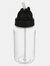 Regatta Tritan Clear 300ml Water Bottle (Clear/Black) (0.53pint) - Clear/Black