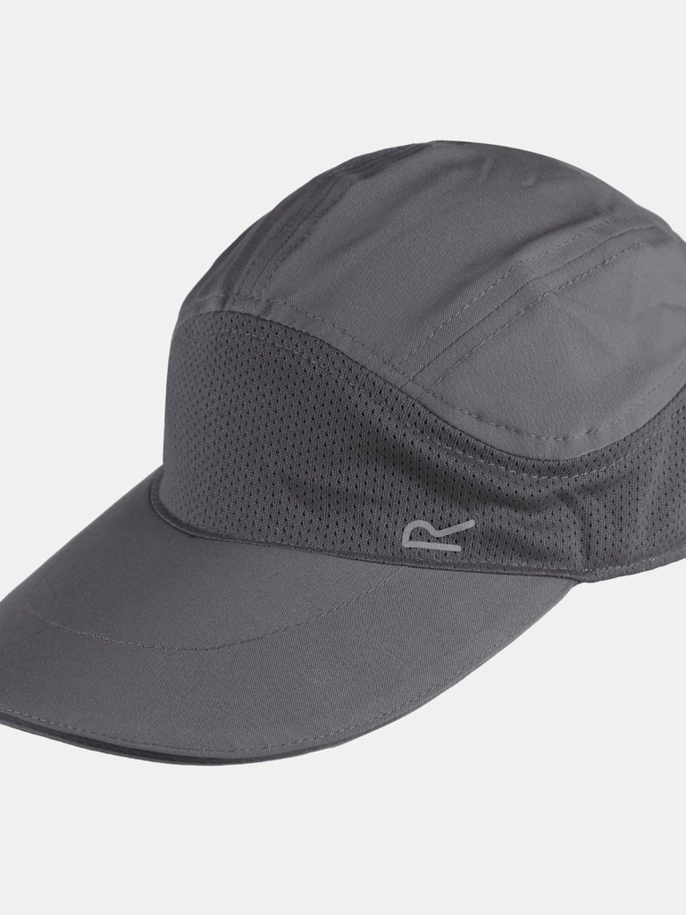 Regatta Unisex Adult Extended II Baseball Cap - Seal Grey - Seal Grey