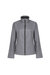 Regatta Womens/Ladies Ablaze Printable Softshell Jacket - Rock Grey/Black