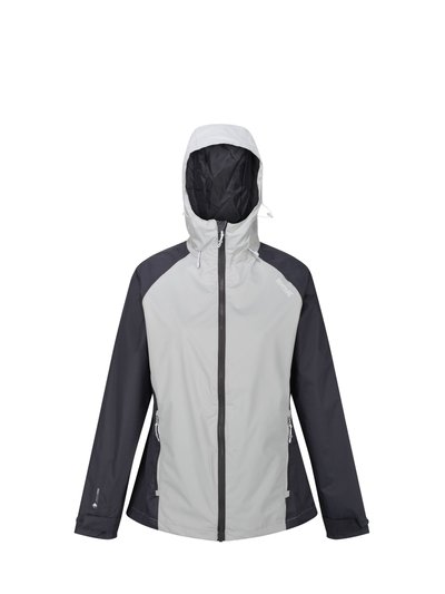 Regatta Regatta Womens/Ladies Atten Waterproof Shell Jacket (Light Steel/Seal Gray) product