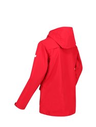 Regatta Womens/Ladies Bayarma Lightweight Waterproof Jacket (True Red)