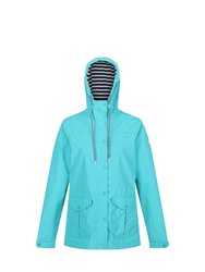 Regatta Womens/Ladies Bayarma Lightweight Waterproof Jacket - Turquoise