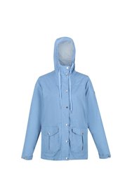 Regatta Womens/Ladies Bayarma Lightweight Waterproof Jacket - Chambray