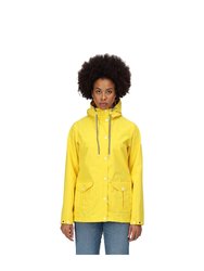 Regatta Womens/Ladies Bayarma Lightweight Waterproof Jacket  - Maize Yellow