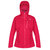 Regatta Womens/Ladies Birchdale Waterproof Shell Jacket (Dark Cerise) - Dark Cerise