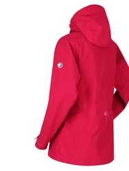 Regatta Womens/Ladies Birchdale Waterproof Shell Jacket (Dark Cerise)