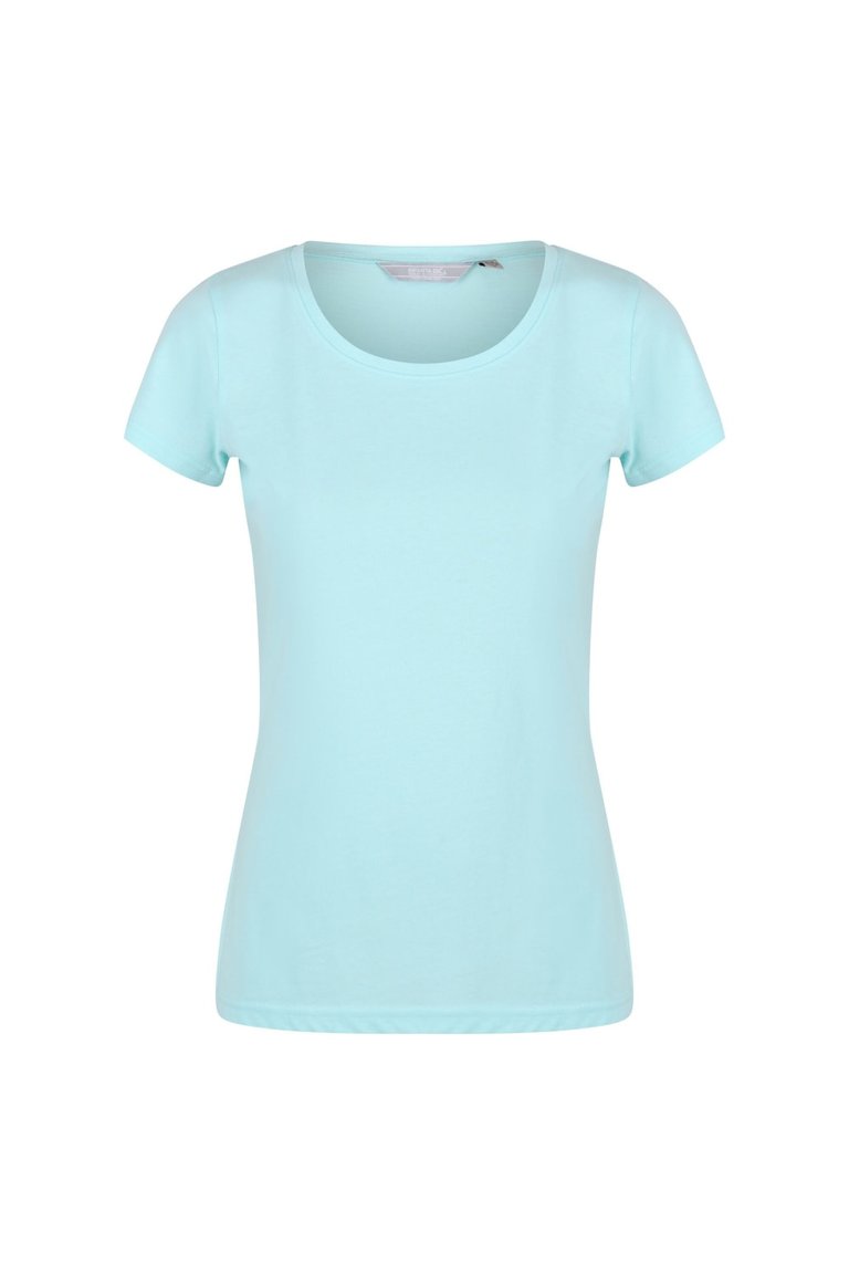 Regatta Womens/Ladies Carlie T-Shirt - Cool Aqua
