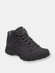 Regatta Womens/Ladies Edgepoint Waterproof Walking Boots - Ash Granite
