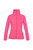 Regatta Womens/Ladies Everleigh Marl Full Zip Fleece Jacket - Neon pink