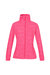 Regatta Womens/Ladies Everleigh Marl Full Zip Fleece Jacket - Neon pink