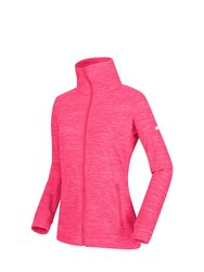 Regatta Womens/Ladies Everleigh Marl Full Zip Fleece Jacket