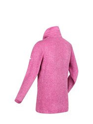 Regatta Womens/Ladies Everleigh Textured Full Zip Fleece Jacket