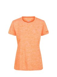 Regatta Womens/Ladies Fingal Edition T-Shirt - Papaya