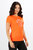 Regatta Womens/Ladies Fingal IV UV Protection Graphic Print T-Shirt (Shocking Orange)