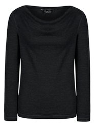 Regatta Womens/Ladies Frayda Long Sleeved T-Shirt - Black