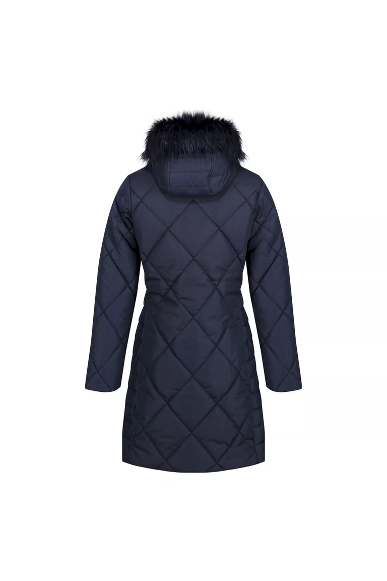 Regatta Womens/Ladies Fritha II Insulated Parka - Navy