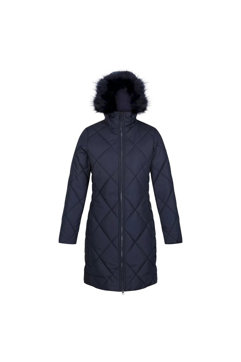 Regatta Womens/Ladies Fritha II Insulated Parka - Navy - Navy