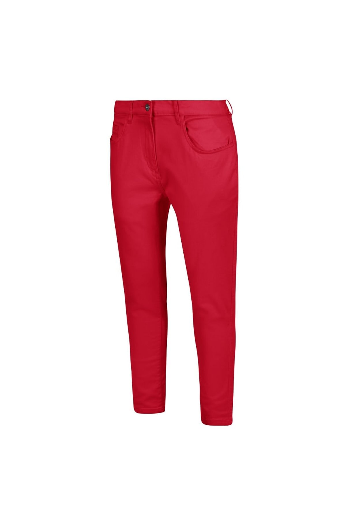 leksikon Forhåbentlig repræsentant Regatta True Red Womens/Ladies Gabrina Jean Pants (True Red) | Verishop