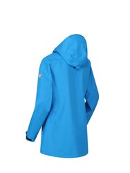 Regatta Womens/Ladies Hamara III Waterproof Jacket (Blue Aster)