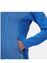 Regatta Womens/Ladies Highton II Two Tone Full Zip Fleece Jacket - Lapis Blue